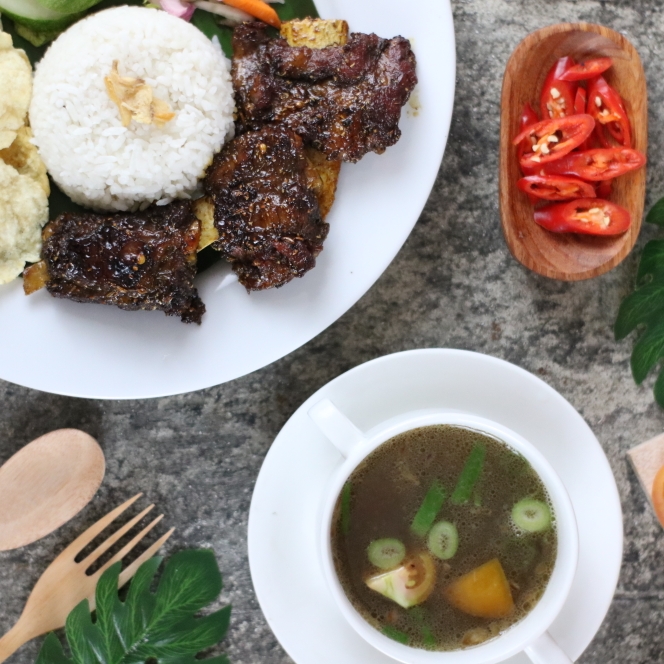 Iga Bakar Iga Bakar